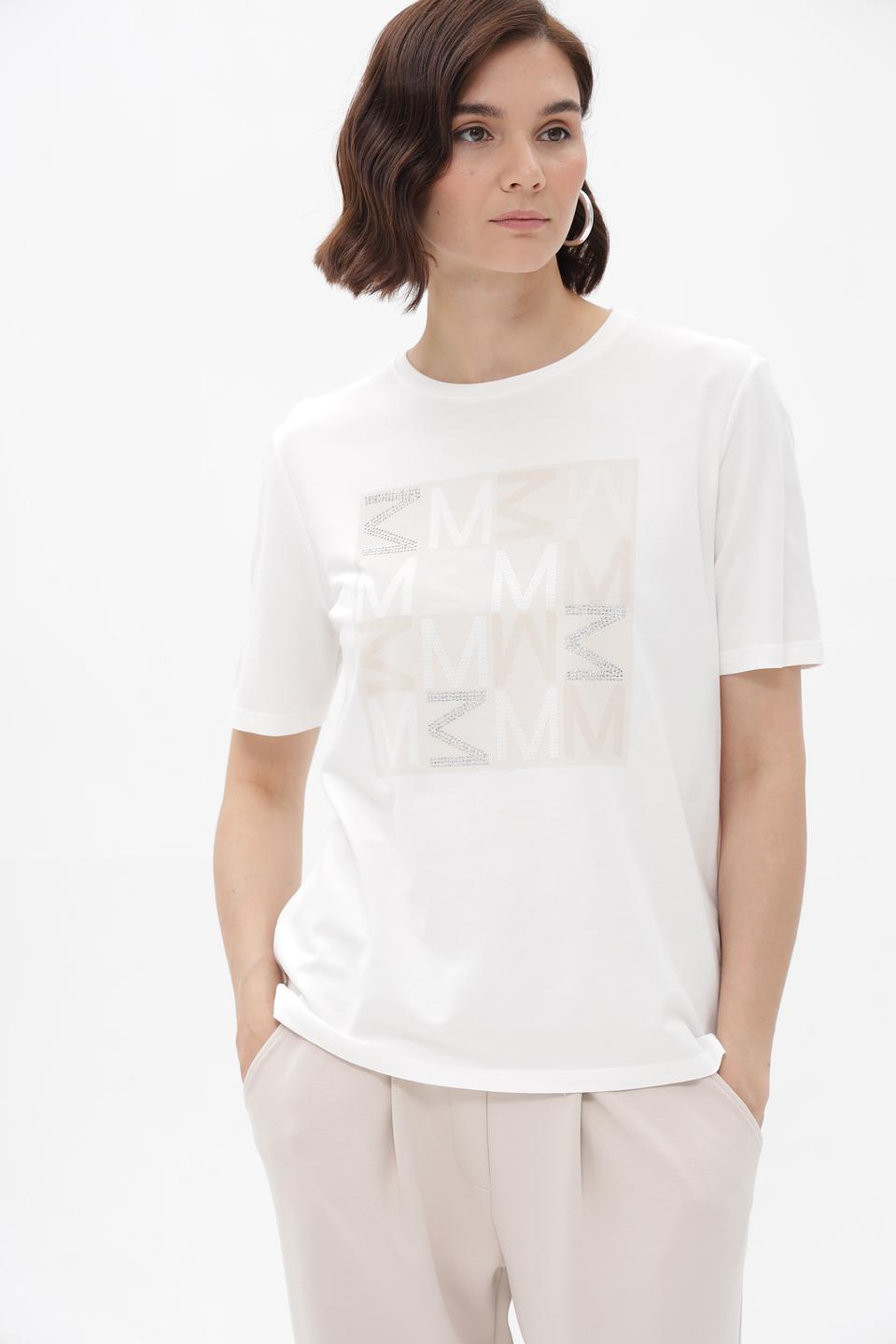 Футболка Monari с логотипом