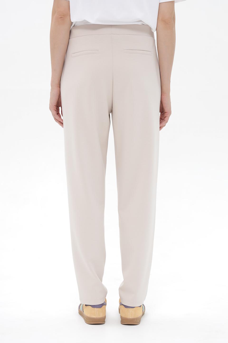 Брюки Monari бежевые с завязками