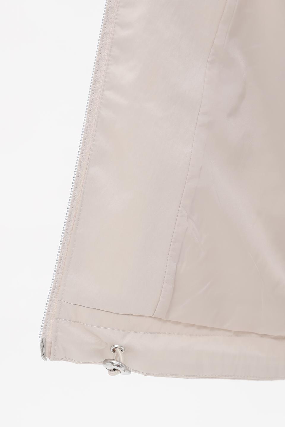 Куртка Monari бежевая с капюшоном