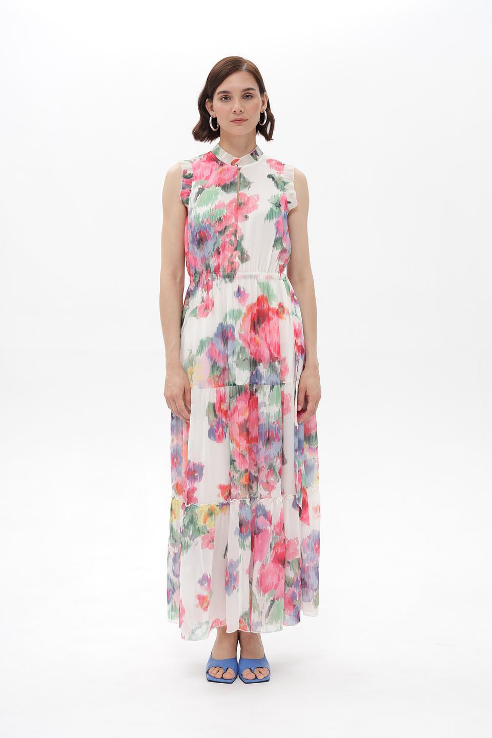 Платье Oui цветочный принт