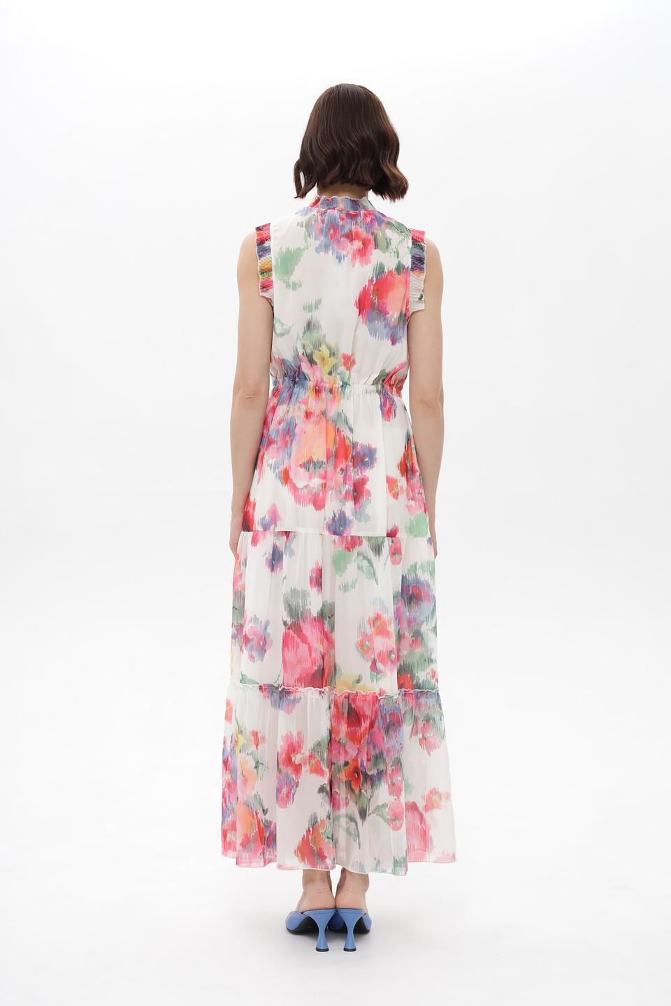 Платье Oui цветочный принт