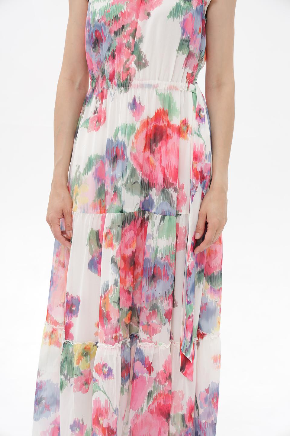 Платье Oui цветочный принт