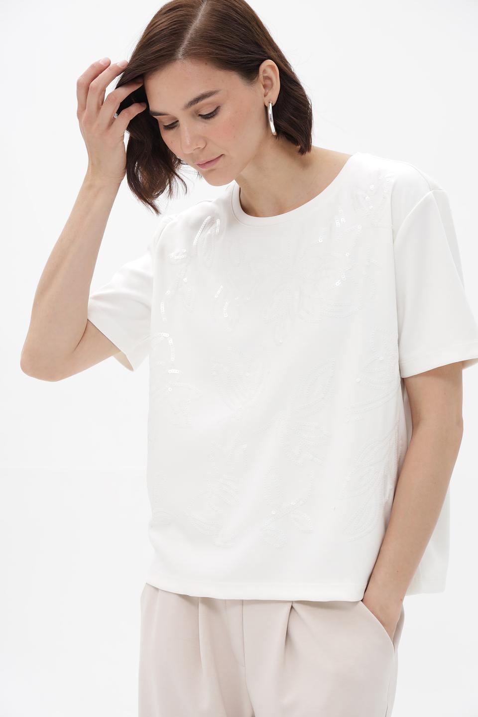 Блузка Monari с вышивкой