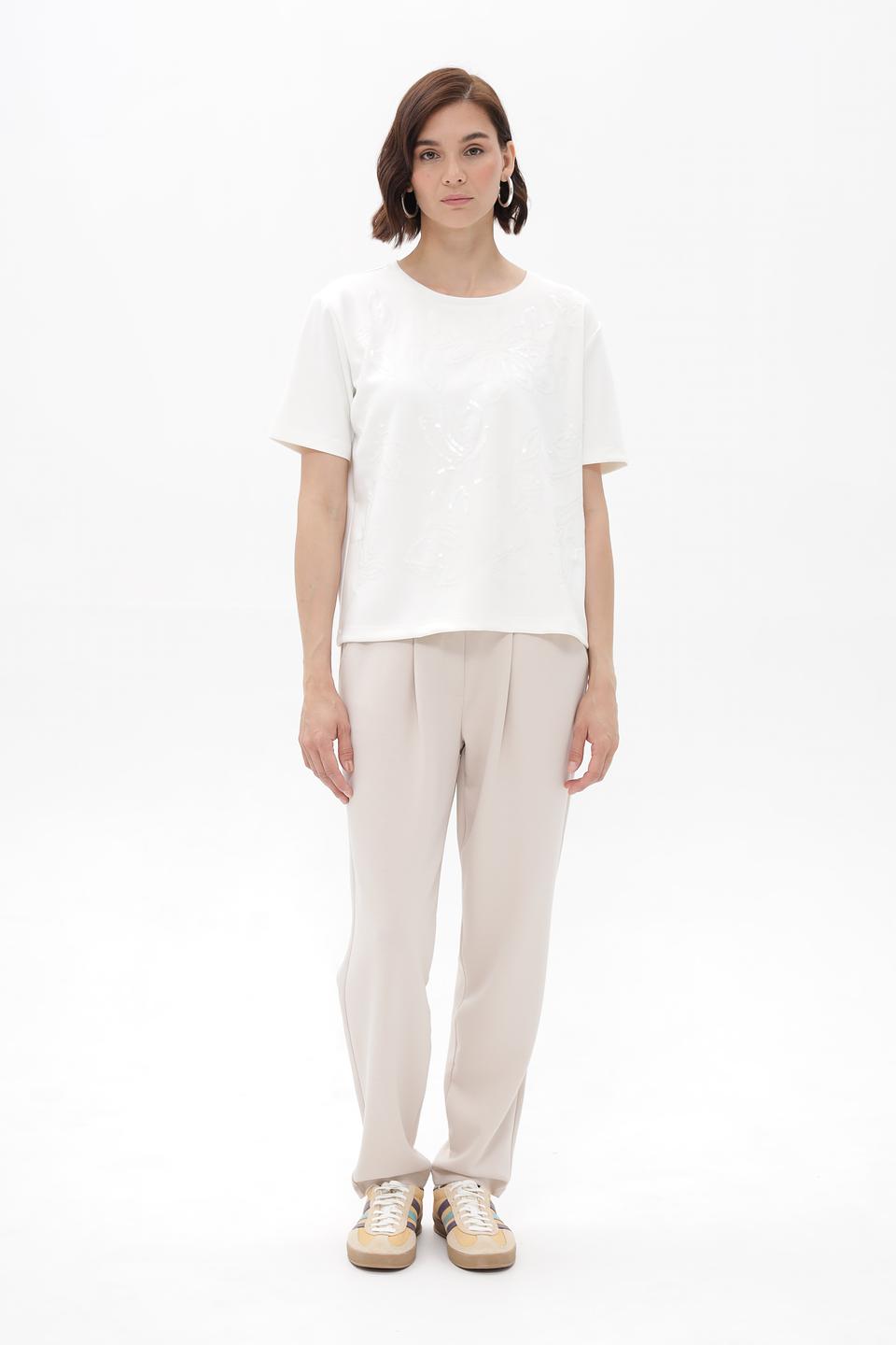 Блузка Monari с вышивкой