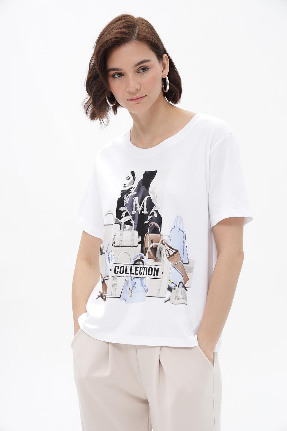 Футболка Monari с принтом