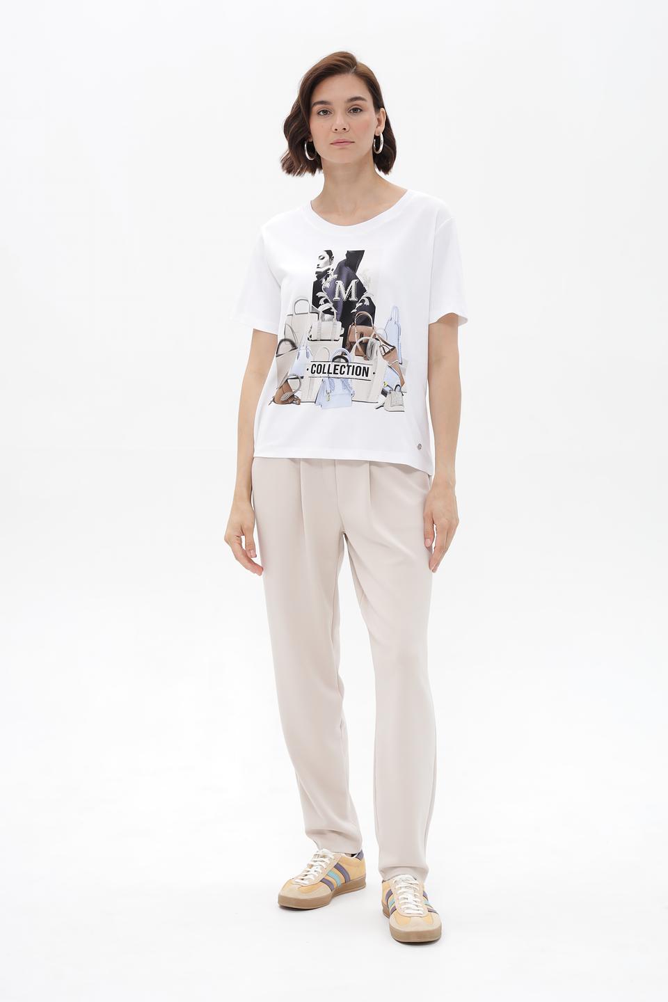 Футболка Monari с принтом