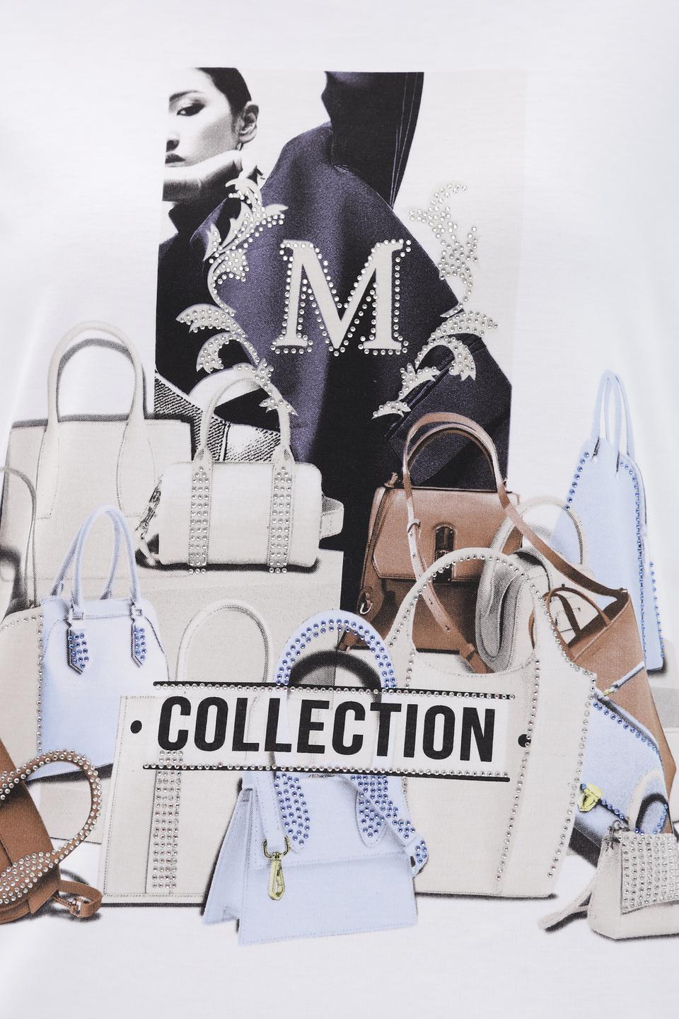 Футболка Monari с принтом