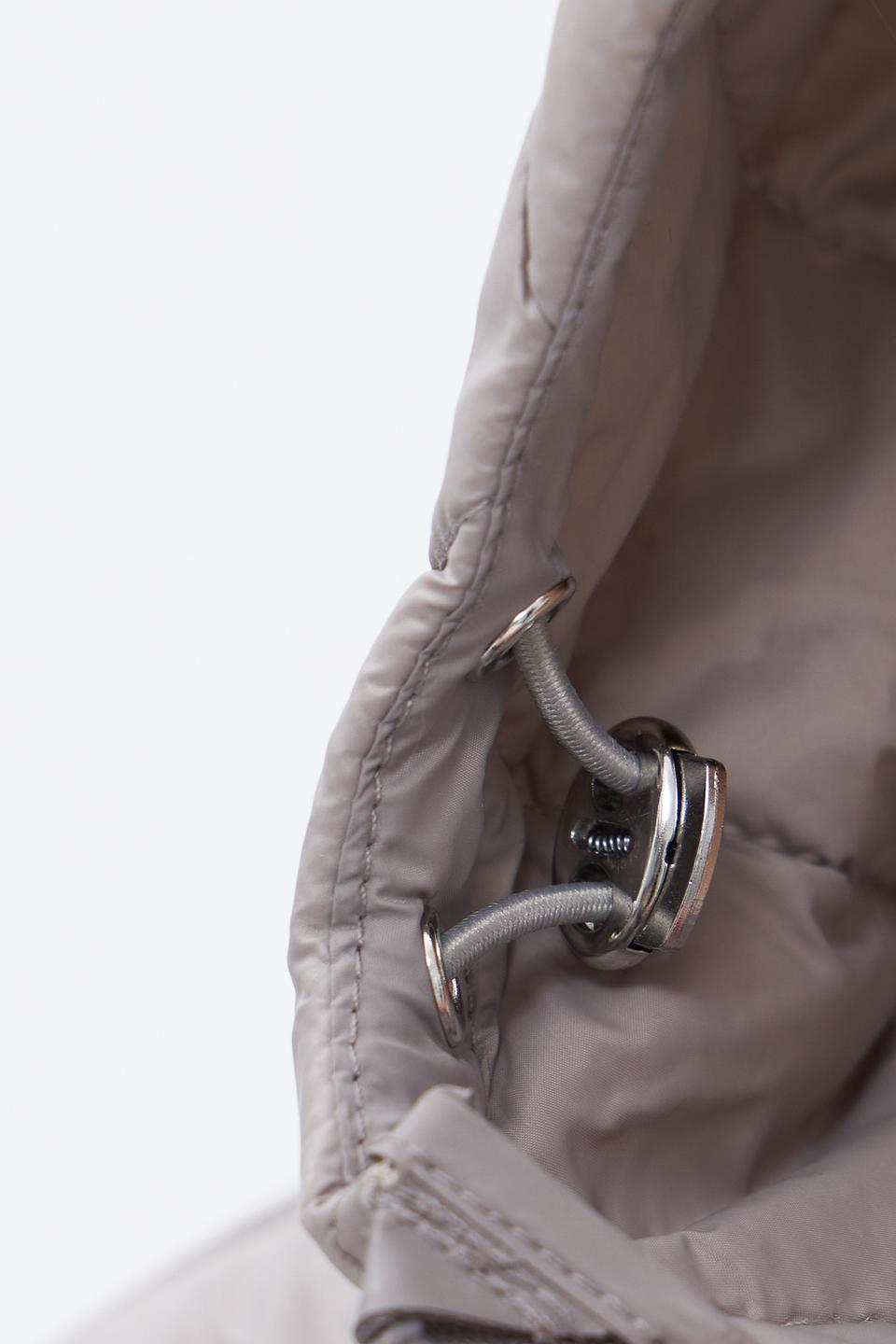 Куртка Pezzo стеганая серая