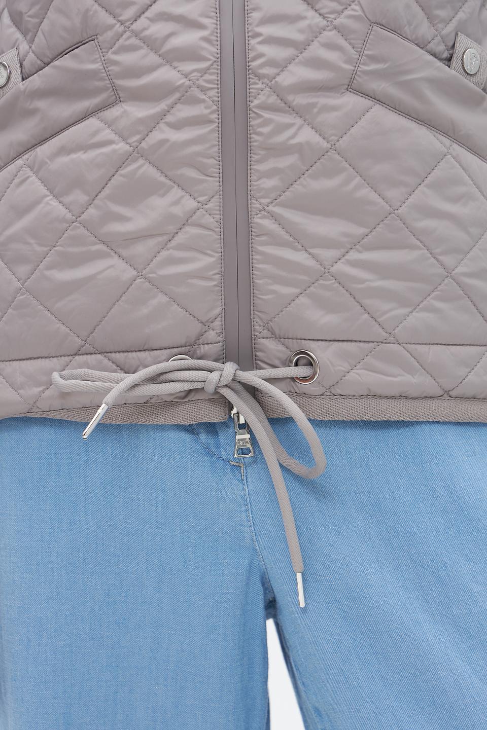 Куртка Pezzo стеганая серая