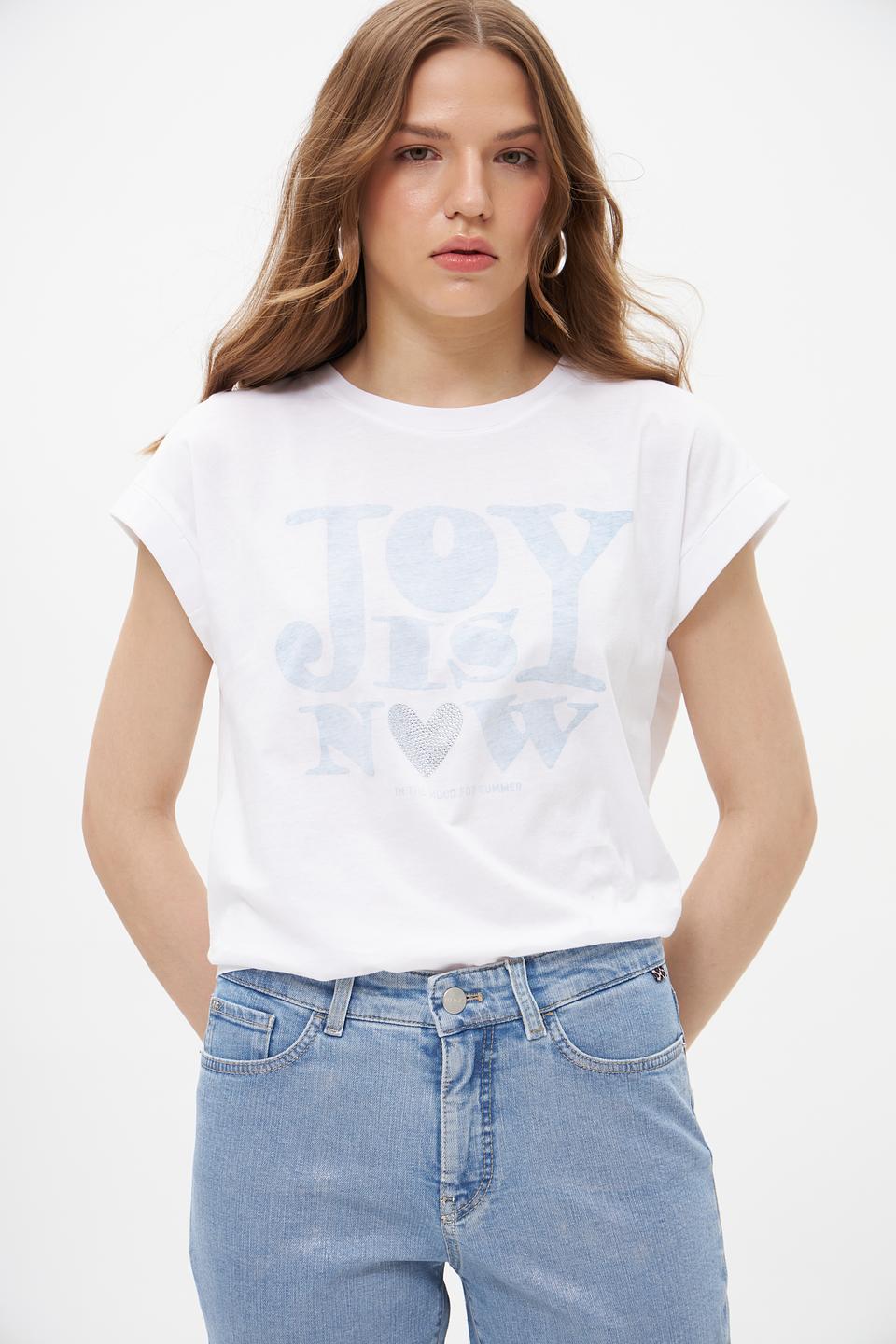 Футболка Marc Aurel с принтом