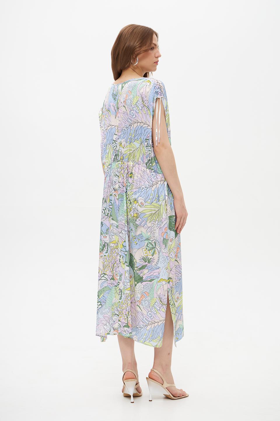 Платье Marc Cain с принтом