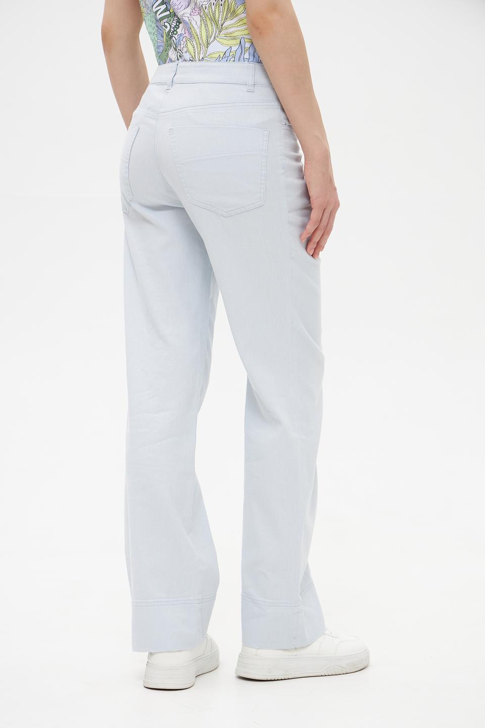 Брюки Marc Cain голубые