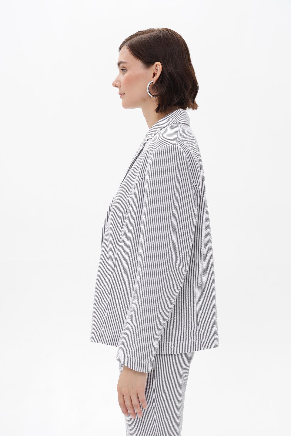 Жакет Rabe collection в полоску