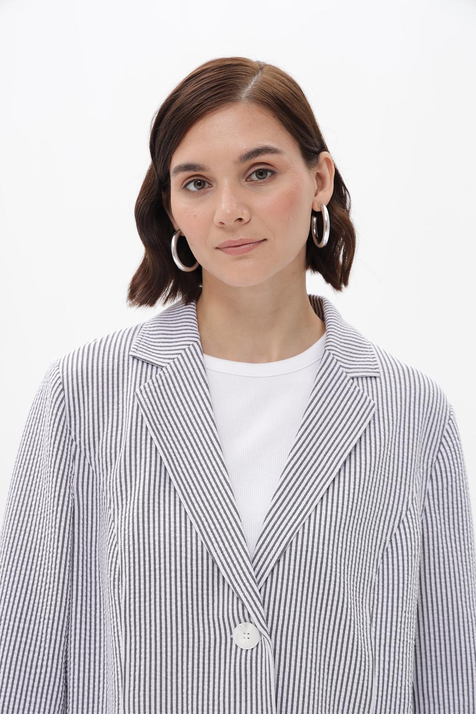 Жакет Rabe collection в полоску