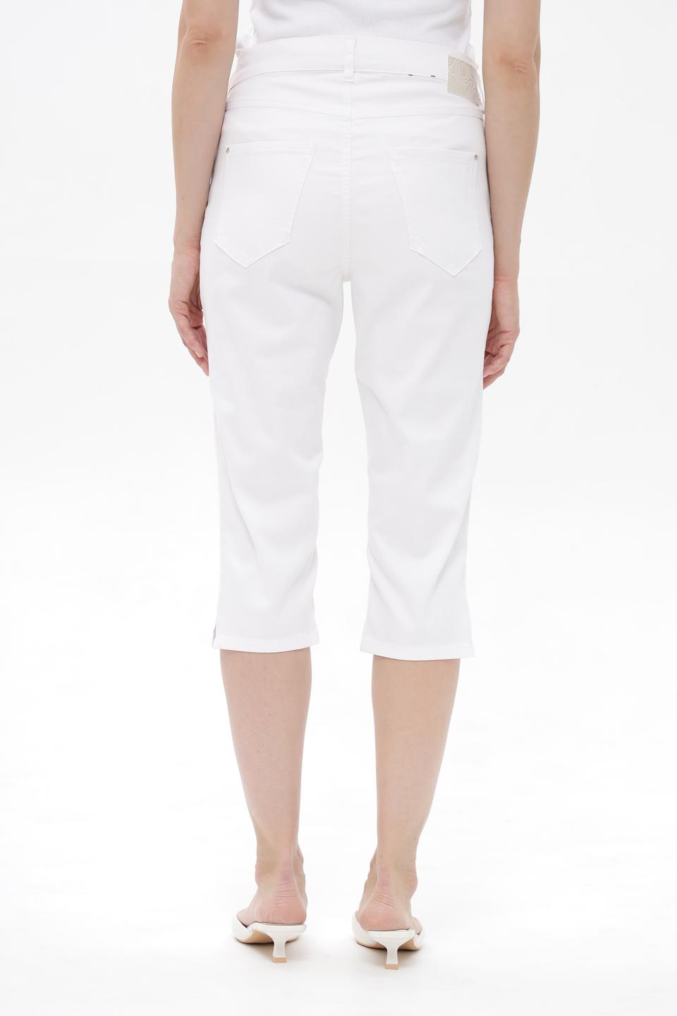 Капри Gardeur белые