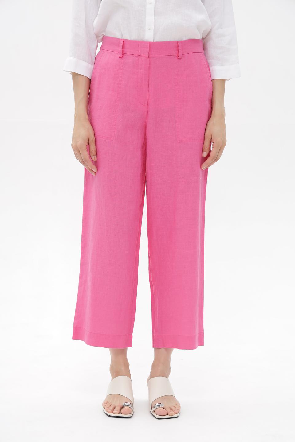 Брюки кюлоты Gerry Weber EDITION розовые