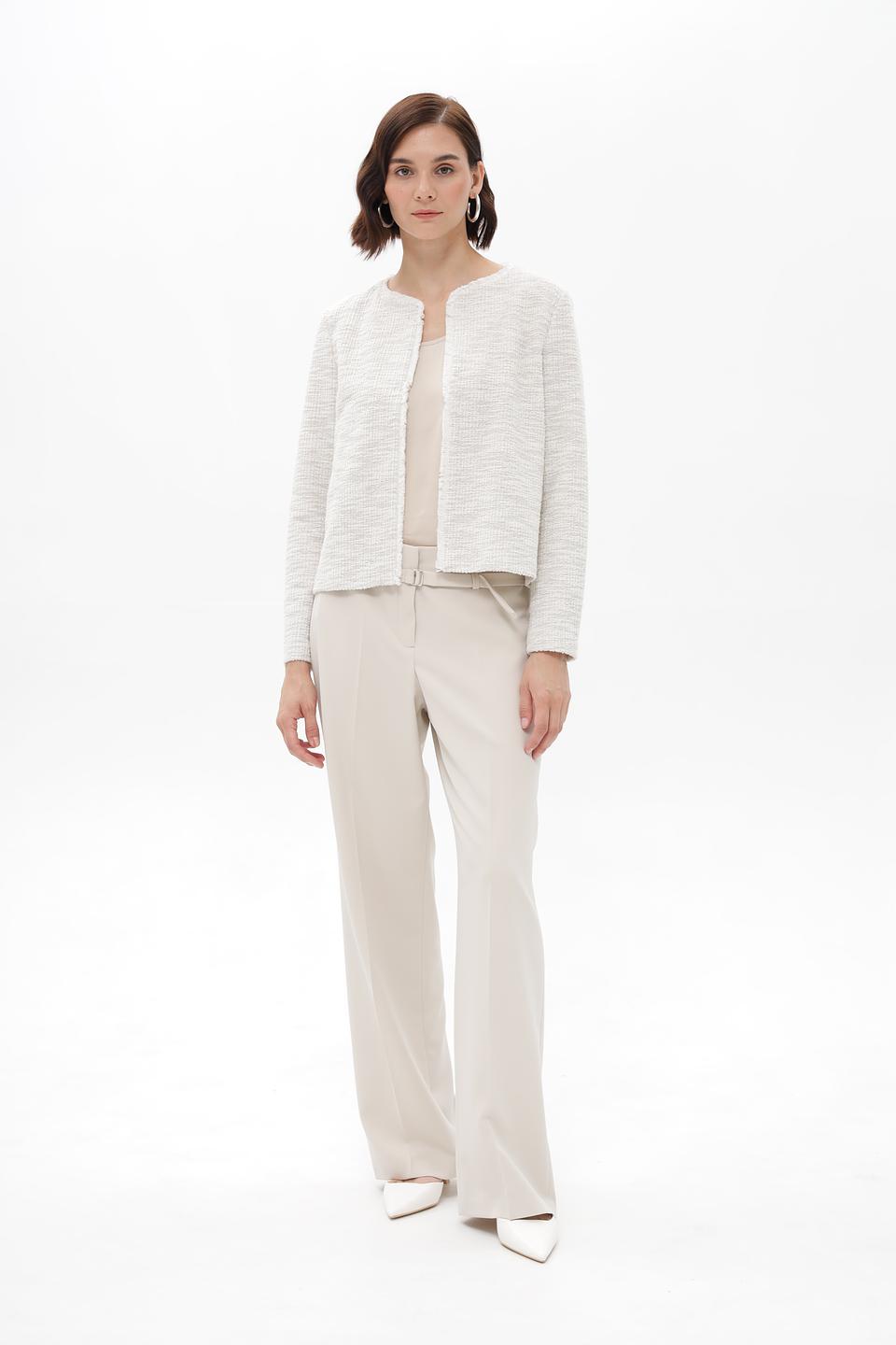 Брюки классические Bianca бежевые