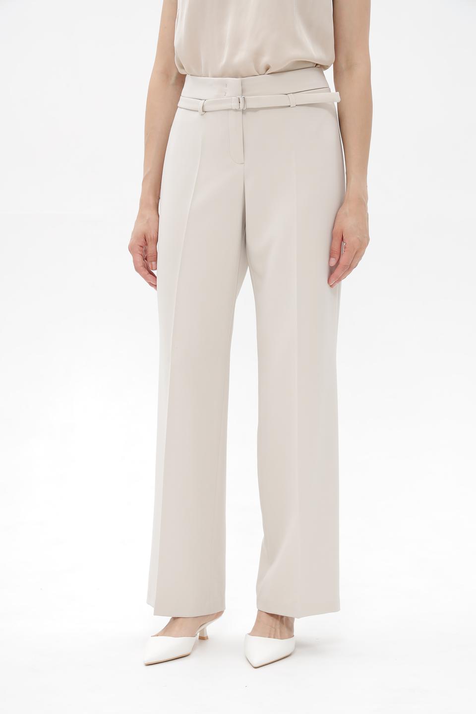 Брюки классические Bianca бежевые