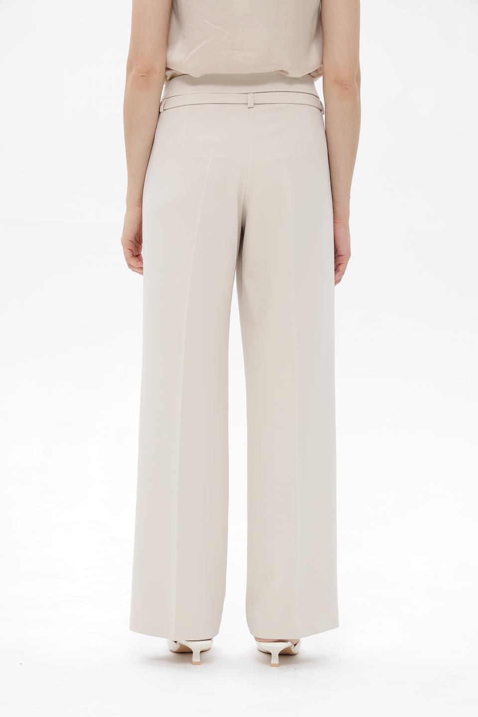 Брюки классические Bianca бежевые