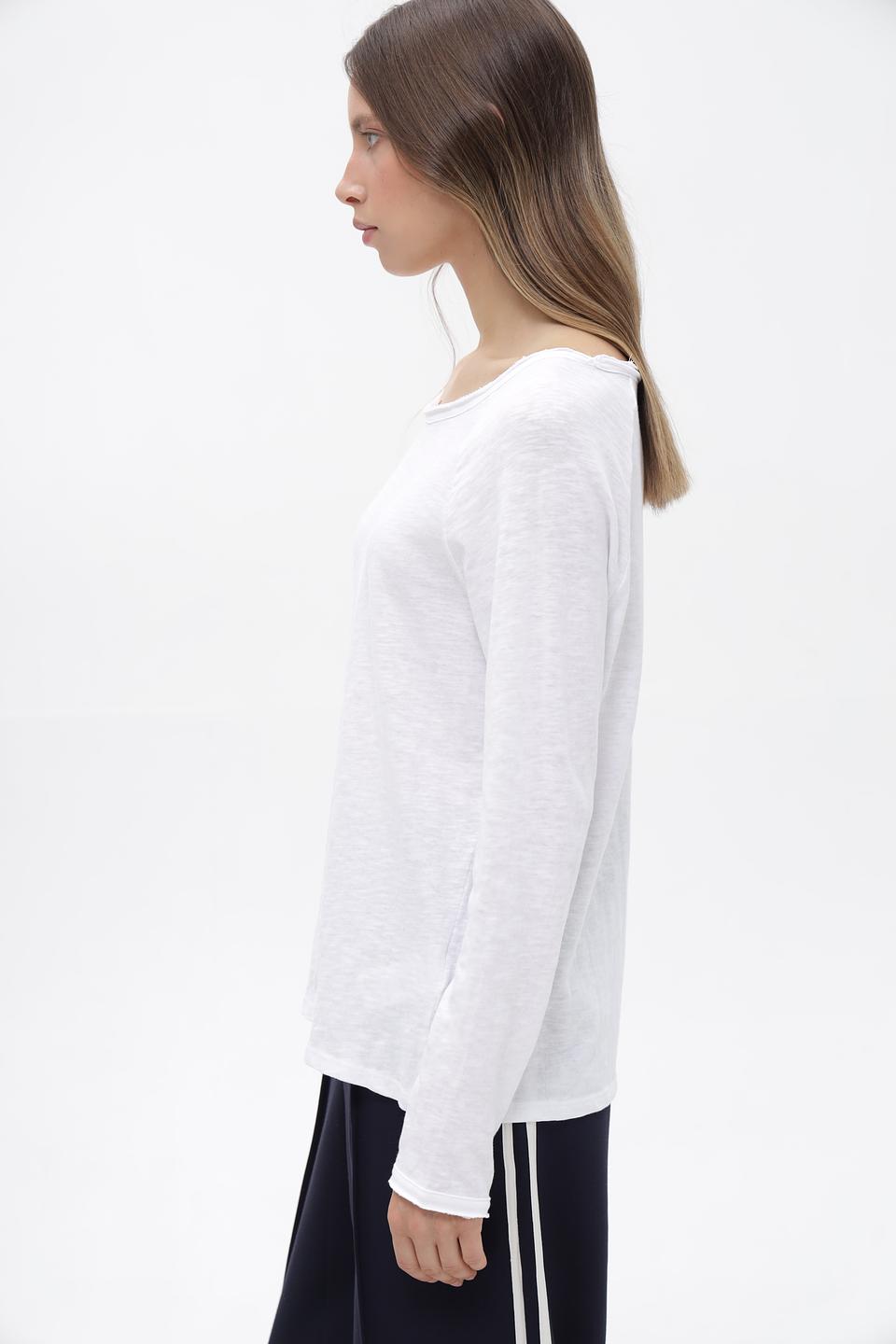 Пуловер Tom Tailor denim белый