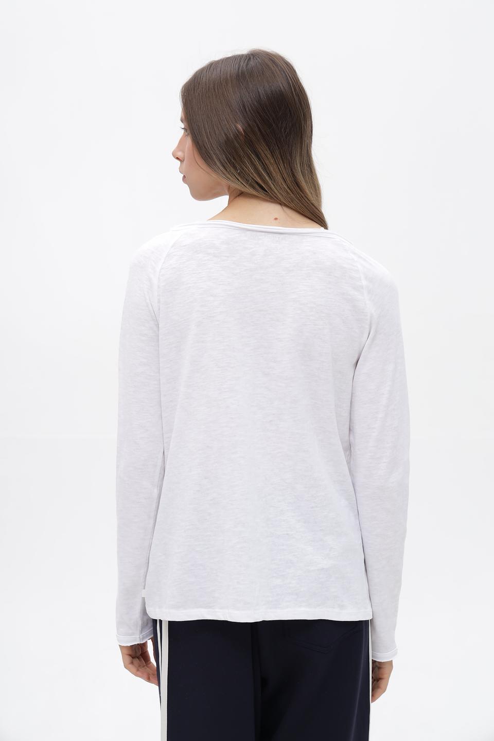 Пуловер Tom Tailor denim белый