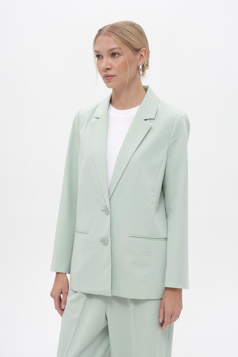 Жакет Tom Tailor мятный