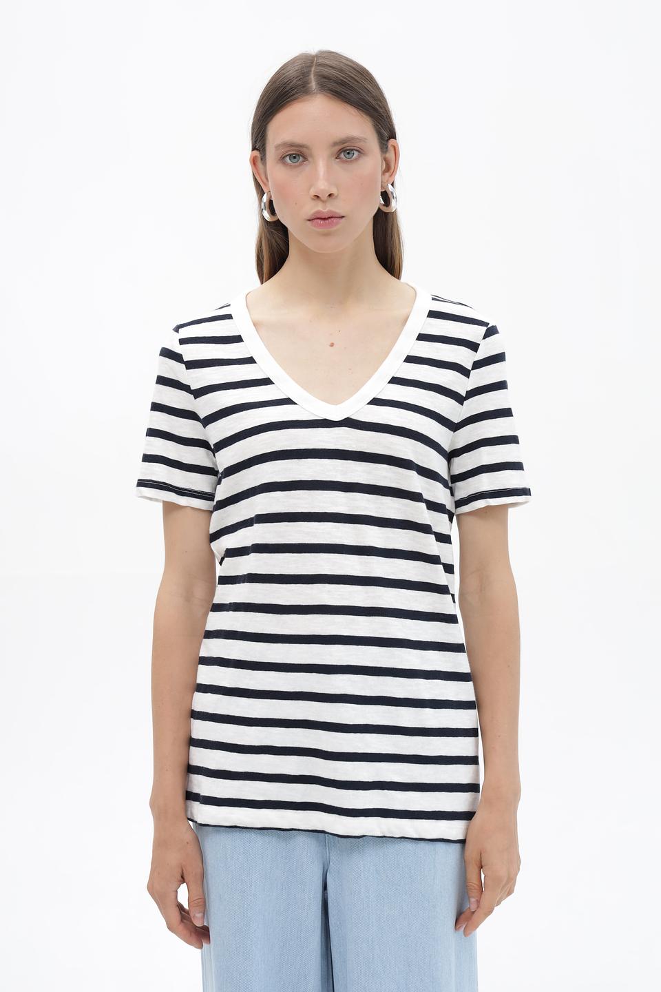 Футболка Tom Tailor в полоску