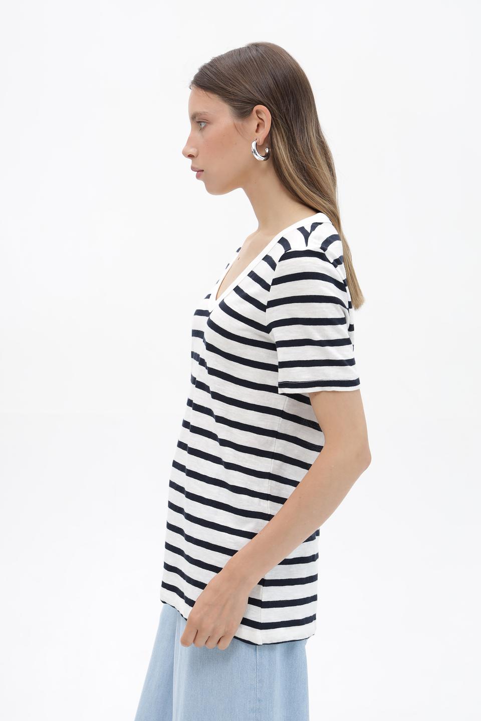Футболка Tom Tailor в полоску