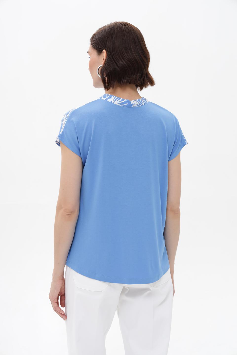 Блузка More and More с принтом