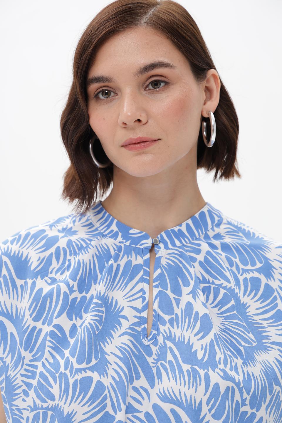 Блузка More and More с принтом