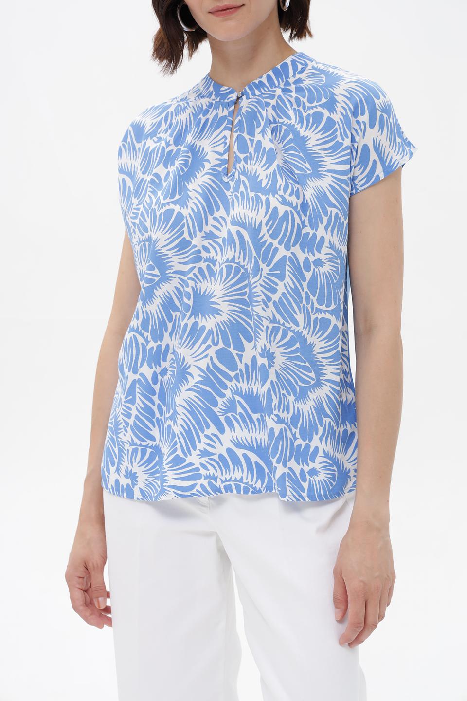 Блузка More and More с принтом