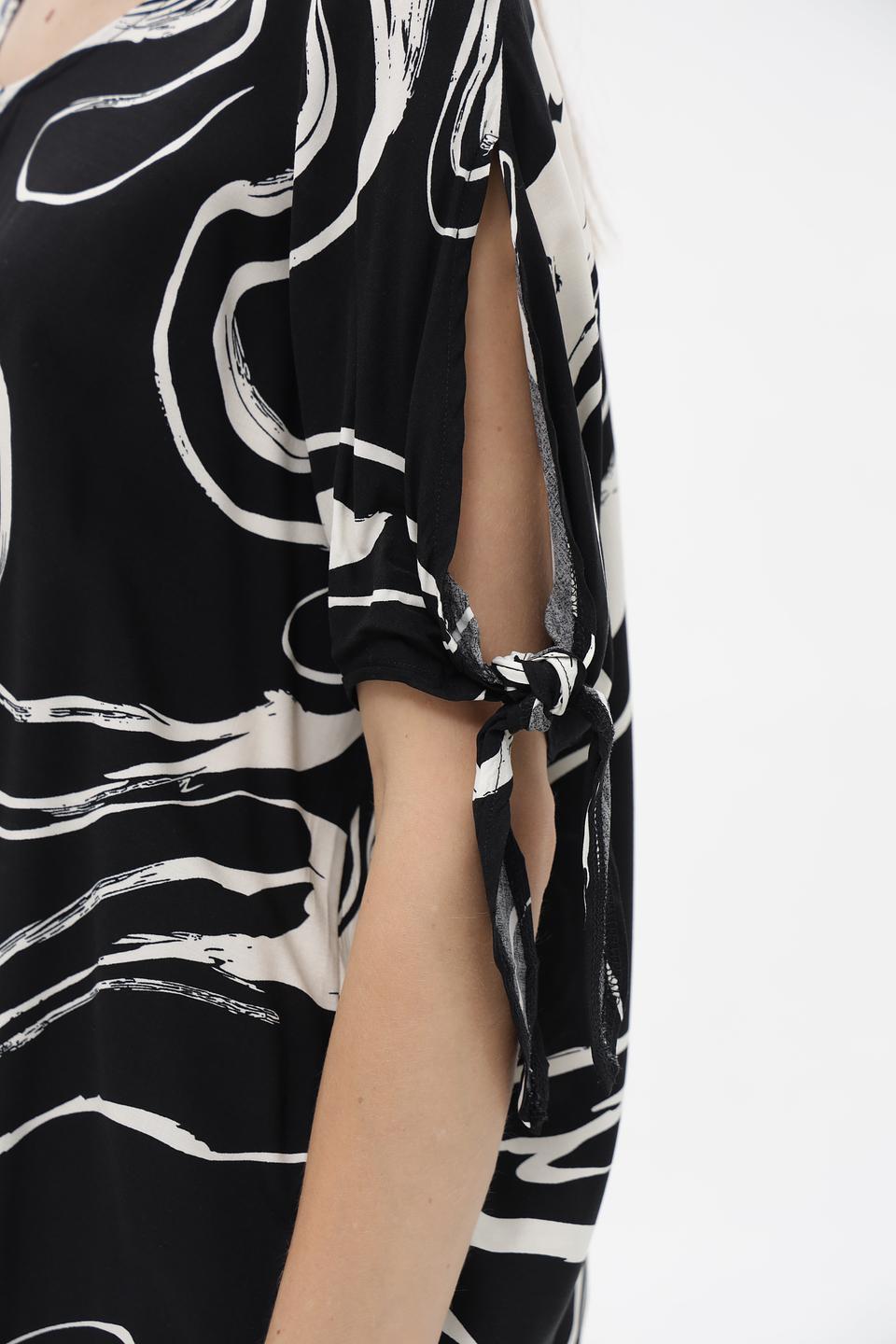 Блузка Broadway с абстрактным принтом