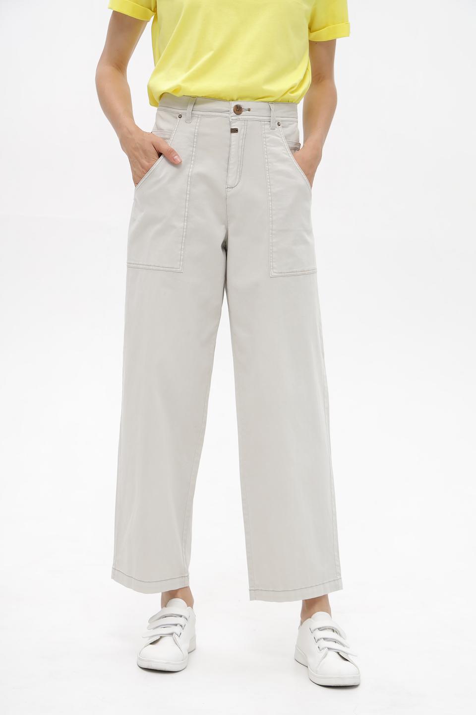 Брюки кюлоты Time Zone бежевые