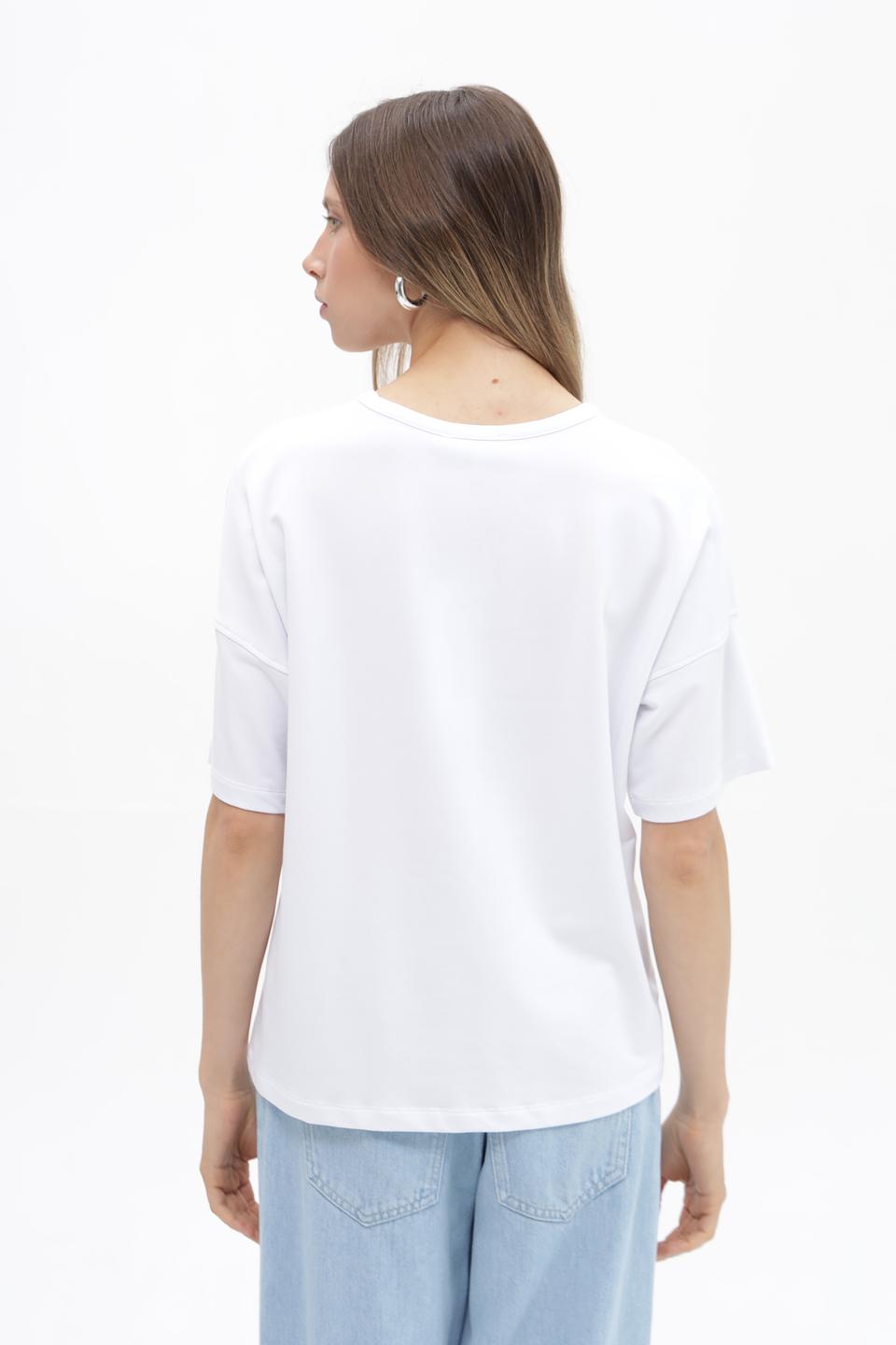 Футболка Passioni с цветами