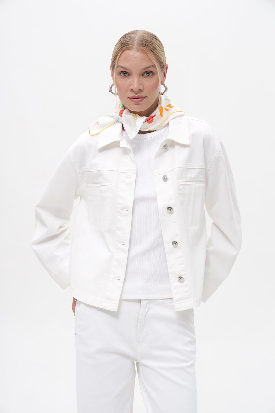 Платок Fraas с цветочным принтом