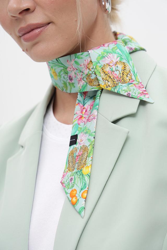 Шарф Fraas с цветочным принтом