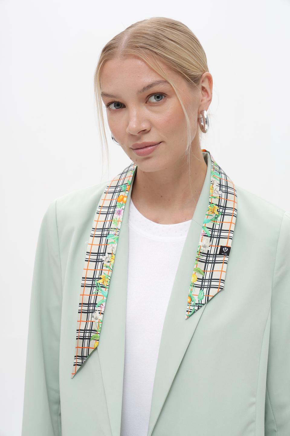 Шарф Fraas с цветочным принтом