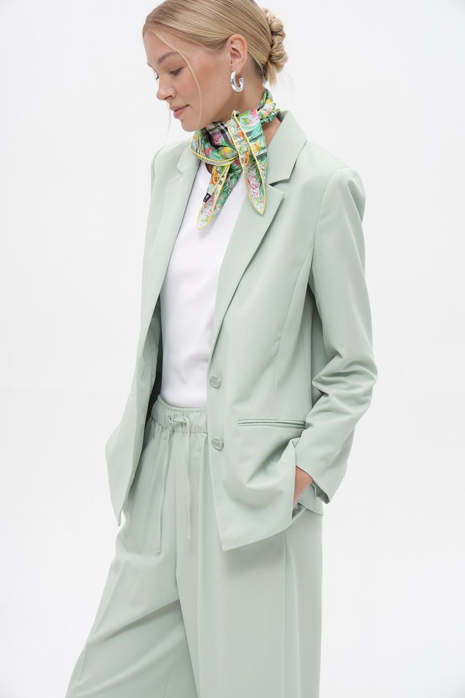 Платок Fraas с цветочным принтом