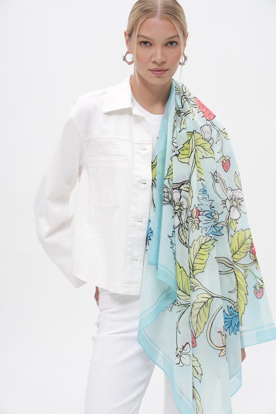 Платок Fraas с цветочным принтом