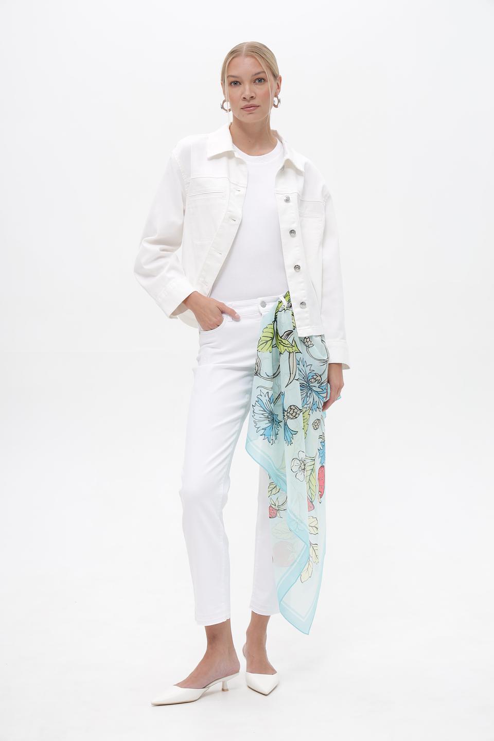 Платок Fraas с цветочным принтом