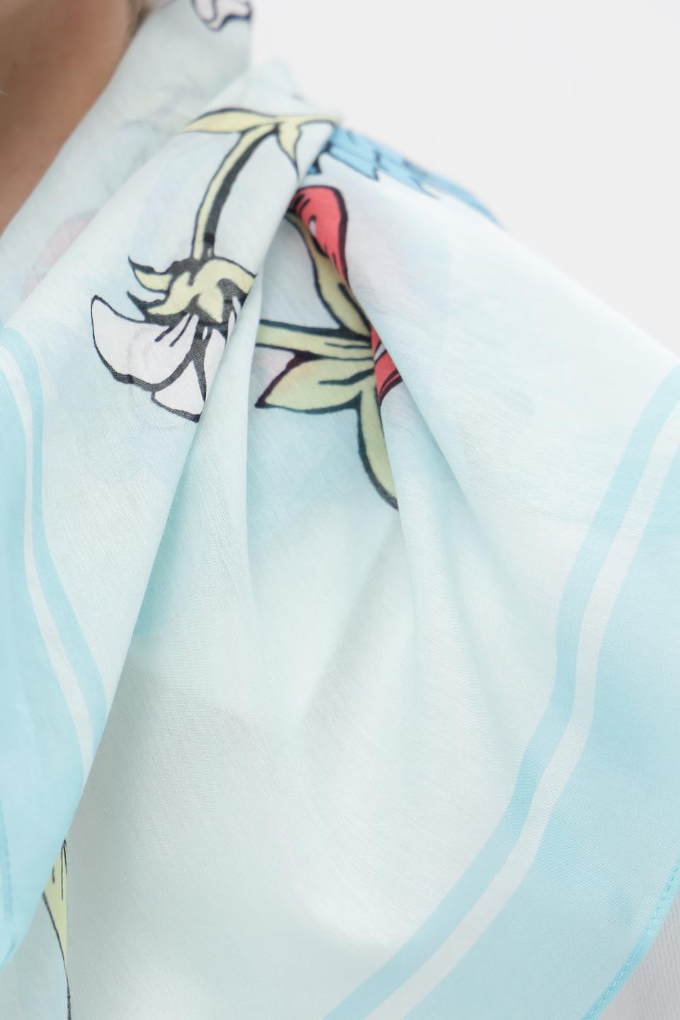 Платок Fraas с цветочным принтом