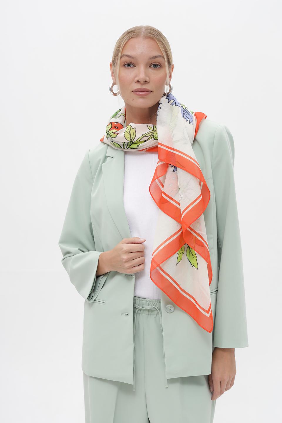 Платок Fraas с цветочным принтом