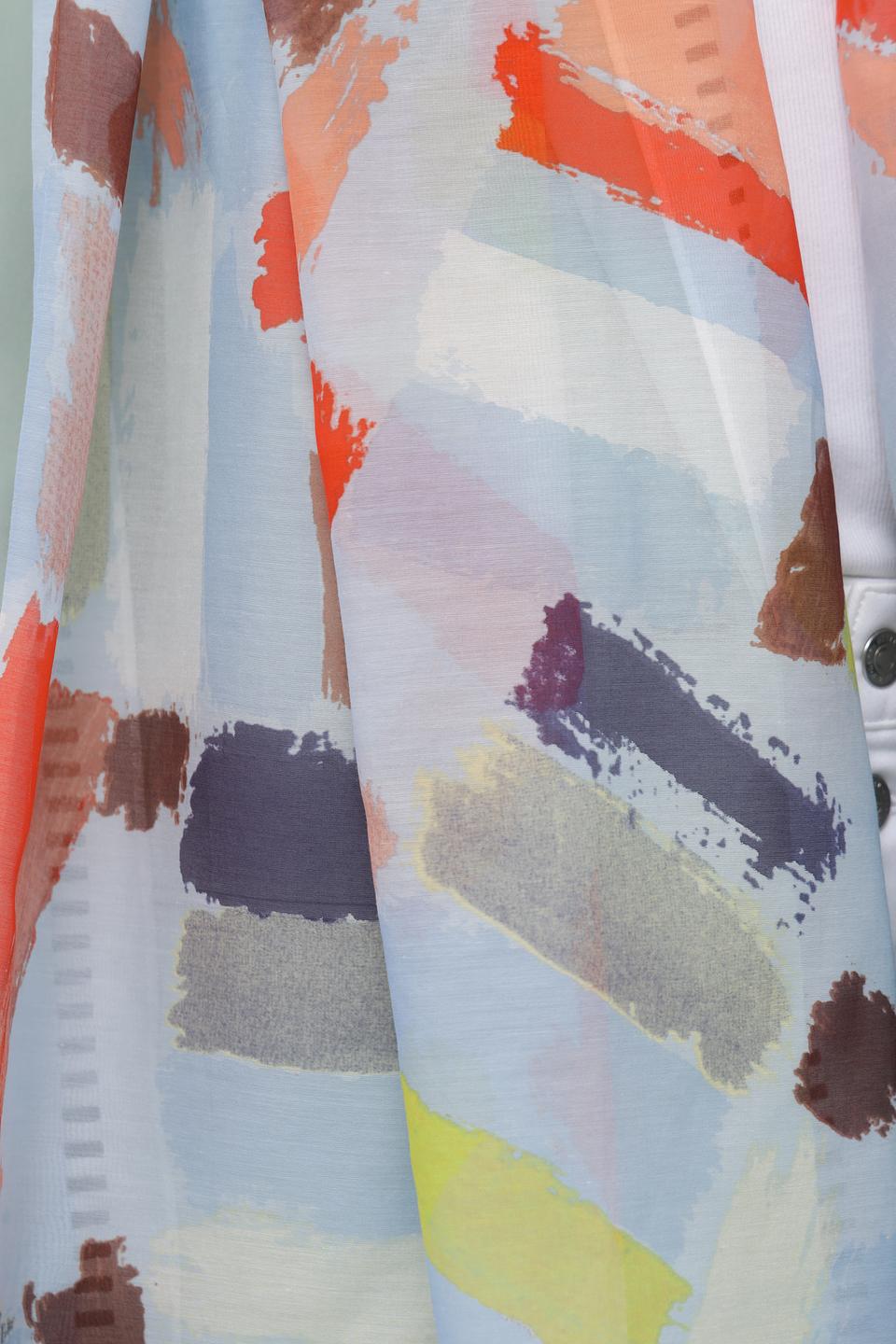 Шарф Fraas с абстрактным рисунком