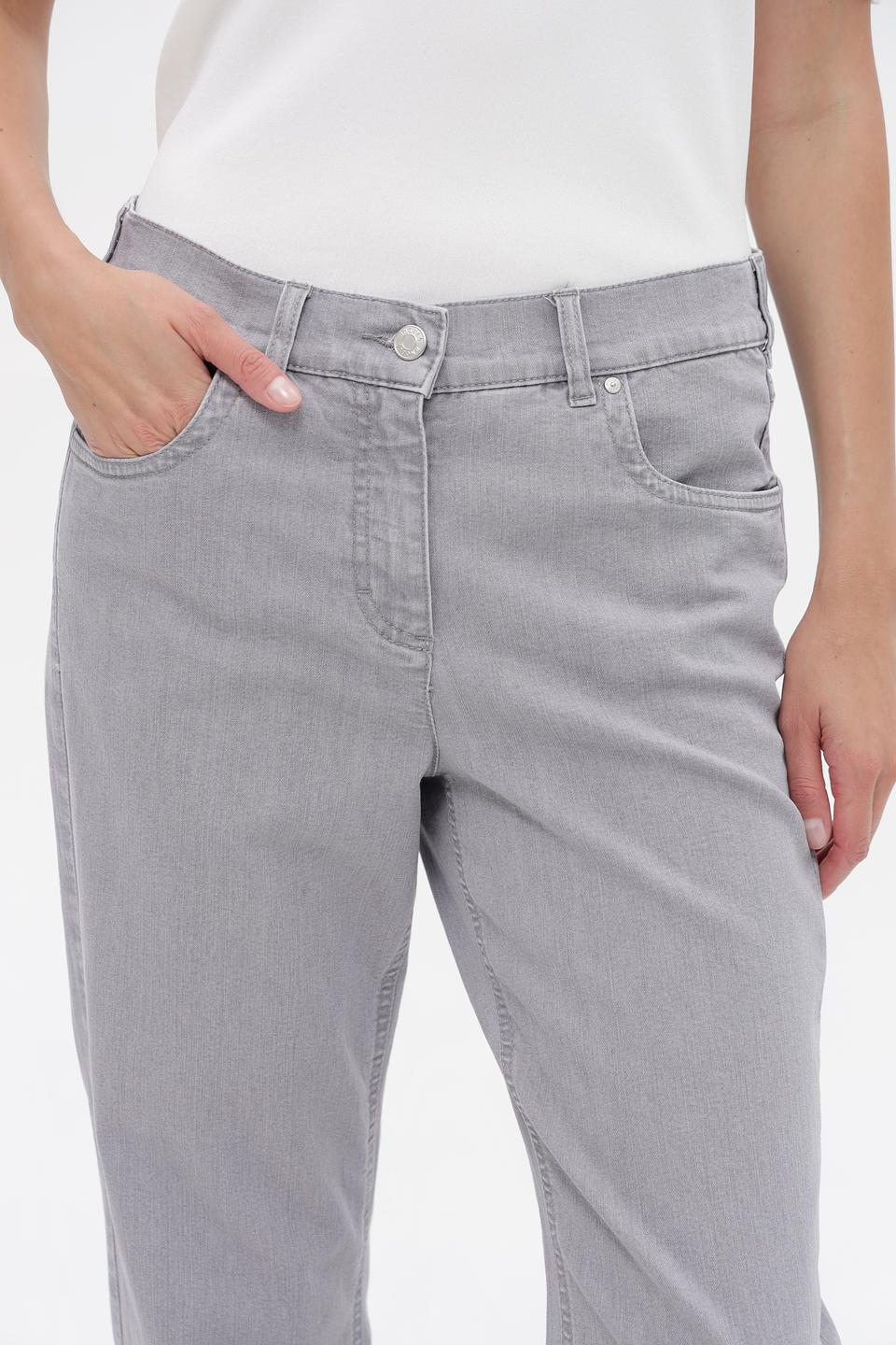 Джинсы Angels серые прямые