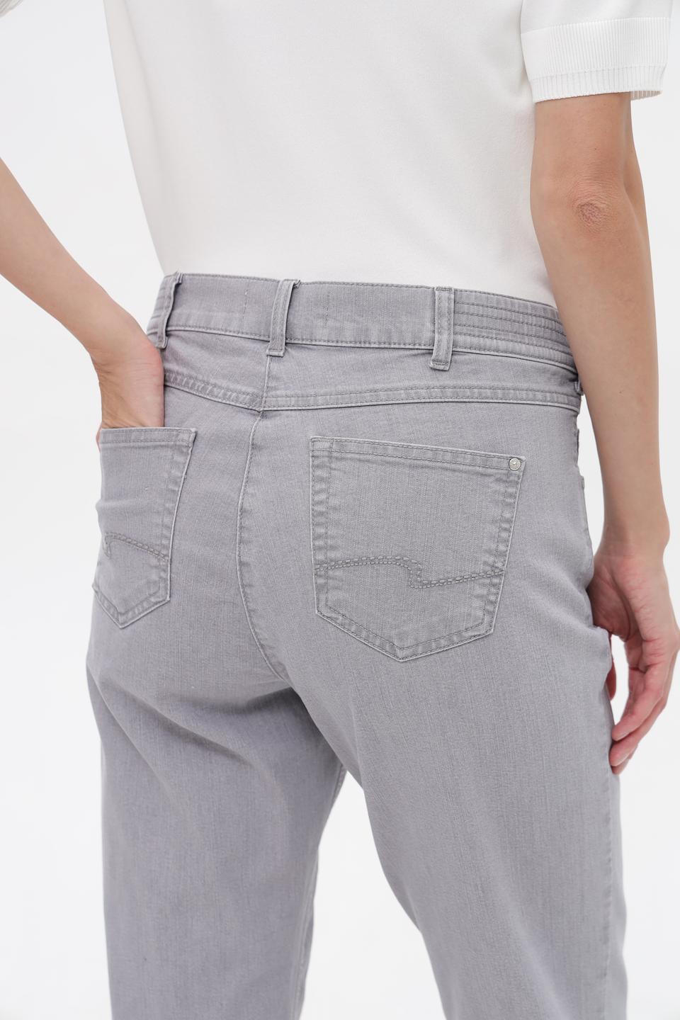 Джинсы Angels серые прямые