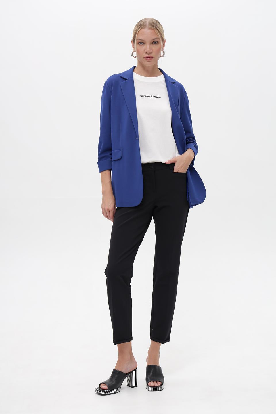 Брюки Cambio чёрные прямые