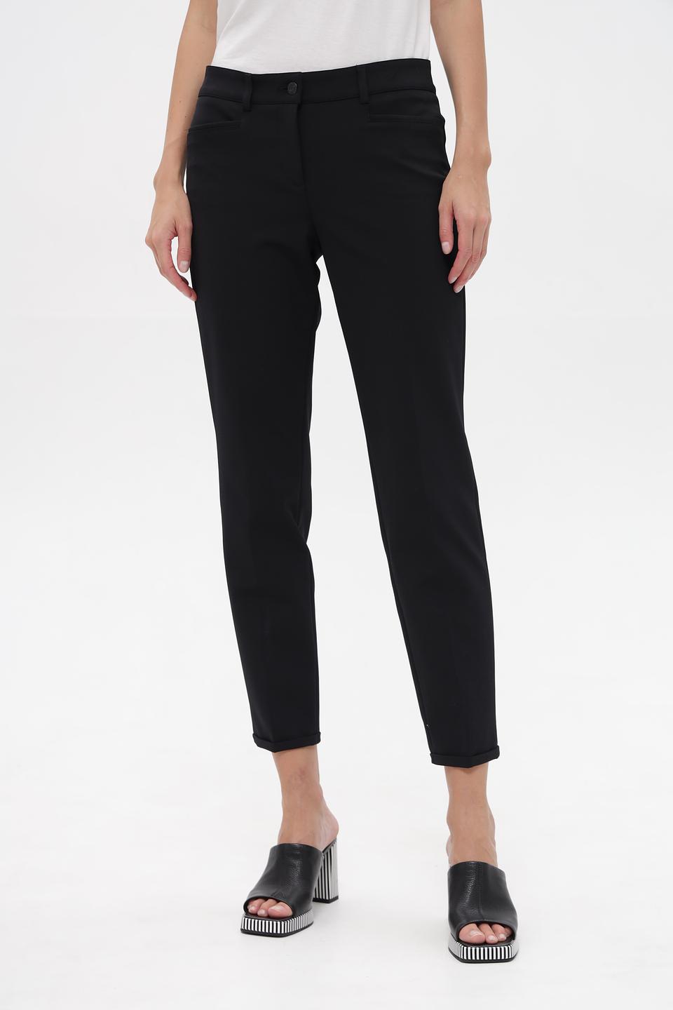 Брюки Cambio чёрные прямые