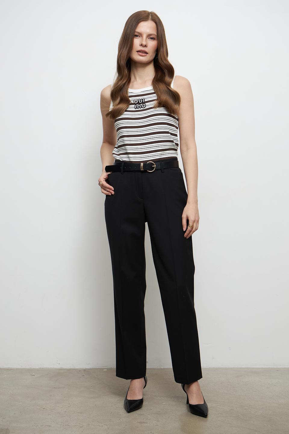 Брюки классические Gardeur черные