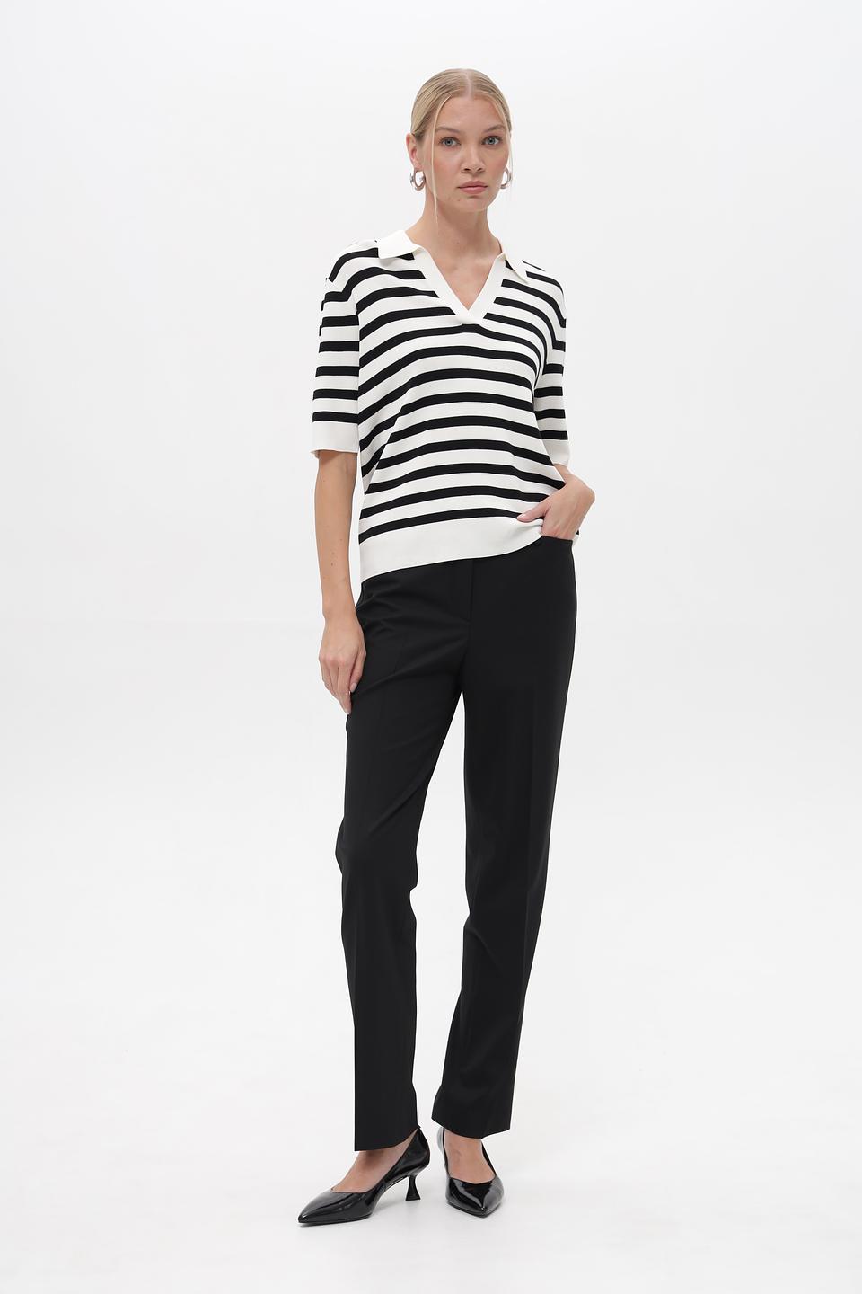 Брюки классические Gardeur черные