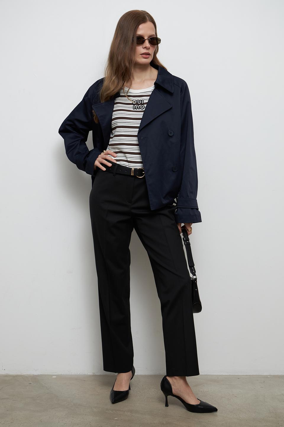 Брюки классические Gardeur черные